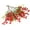 Red, variant on Artificial Berries, 6 Pcs Simulation Flowers Lifelike Blueberry with Stems Fake Christmas Fruit Blueberries for Valentine's Day Wedding DIY Bridal Bouquet Home Decoration