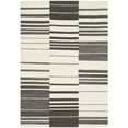thumbnail image 2 of SAFAVIEH Kilim Caiside Abstract Wool Area Rug, Brown/Ivory, 4' x 6', 2 of 5