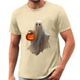 thumbnail image 6 of Atkumj Halloween Print Graphic Tees for Men Comfortable Cotton Short Sleeve T Shirts Casual Fashion Crew Neck Tee Shirts 3XL, 6 of 6