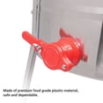 thumbnail image 3 of Honey Gate, Durable Nylon Honey Extractor Tap, Leak Proof Food Bottling Tool with Control High Density Nylon 2Pcs Honey Gate Valve for Buckets Extractors, 3 of 7