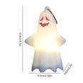 thumbnail image 4 of Noche Fantasma Halloween Mesa para Interior Al Aire Libre (emoticono) Rojo, 4 of 4