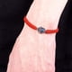 thumbnail image 2 of Red Evil Eye Kabbalah Charm Pulseras para protección y suerte Ajustable Tejido a mano Cordón rojo Hilo Amistad Pulsera Amuleto Joyería TUNC Sencillez, 2 of 5