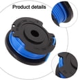thumbnail image 2 of Mosiee 2Pcs Spool & Line For Lawnmaster Clgt2410 Clgt2412 Clgt2425S-01 Grass Trimmer Parts Garden Power Tools Replacement Accessories, 2 of 9
