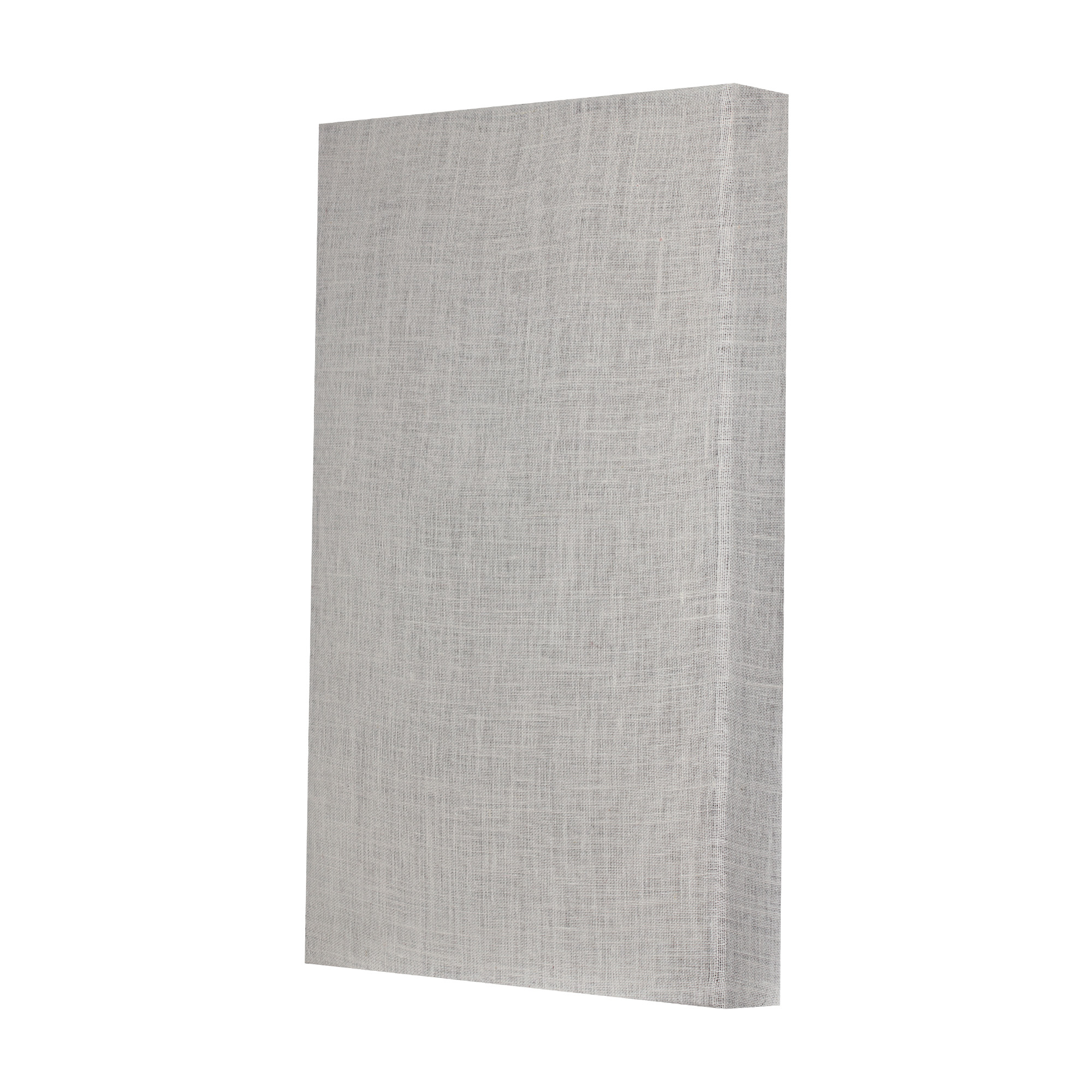ATS Acoustics Sound Absorbing Acoustic Panel 24" x 36" x 4" Beveled Edge (Ivory)