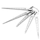 thumbnail image 3 of Stainless steel welded tapered feeler gauge gap measurement hole size detection, 3 of 5