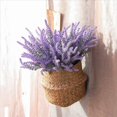 thumbnail image 4 of Flores Artificiales de Lavanda 24 Piezas Plantas Falsas con Ramo de Boda de PláStico SintéTico para Centros de Mesa DecoracióN de la Cocina del Hogar, 4 of 5