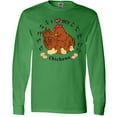 thumbnail image 3 of Inktastic I Heart My Chickens Long Sleeve T-Shirt, 3 of 5