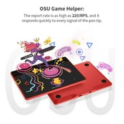 XPPen Deco Fun XS Graphics Sketc Tablet OSU Digital Tablet Electronic Drawing Art Pad Signature Board For Windows Mac Android Chromebook,Black