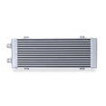thumbnail image 4 of Mishimoto Universal Dual Pass Bar & Plate Oil Cooler Heat Exchanger Medium Silver, 4 of 5