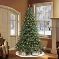 thumbnail image 2 of CC Christmas Decor Pre-lit Monterey Spruce Artificial Christmas Tree - 7.5’ - Warm White LED Lights, 2 of 3