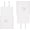 white, variant on Adaptive Fast Charging Adapter Quick Charge Charging Block Wall Charger Plug Compatible with Galaxy S25/S25+/S24/S24+/S23/S23+/S22/S22+/S21/S20/S10/S10+/S10e/S9/S9+/S8/Active/Note