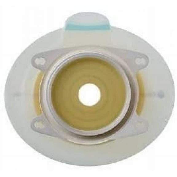 SenSura Mio Click Ostomy Barrier, Trim to Fit, 50 mm Flange, 10 to 45 mm Opening, Red Code, 5 Count