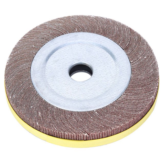 Rueda De Pulido, Rueda De Pulido Material Del Impeledor De , Diámetro De 170m, Diámetro Interno De 25m, Grano 60, Grano 80, Para El Pulido Del Tubo Del Acero Inoxidable