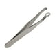 thumbnail image 1 of Pinza para el Cabello de la Nariz, Punta de Acero inoxidable de Punta Redonda para el Cabello de la Nariz de Acero inoxidable, Pinzas Liga Con Bolsa de Almacenamiento para, 1 of 7