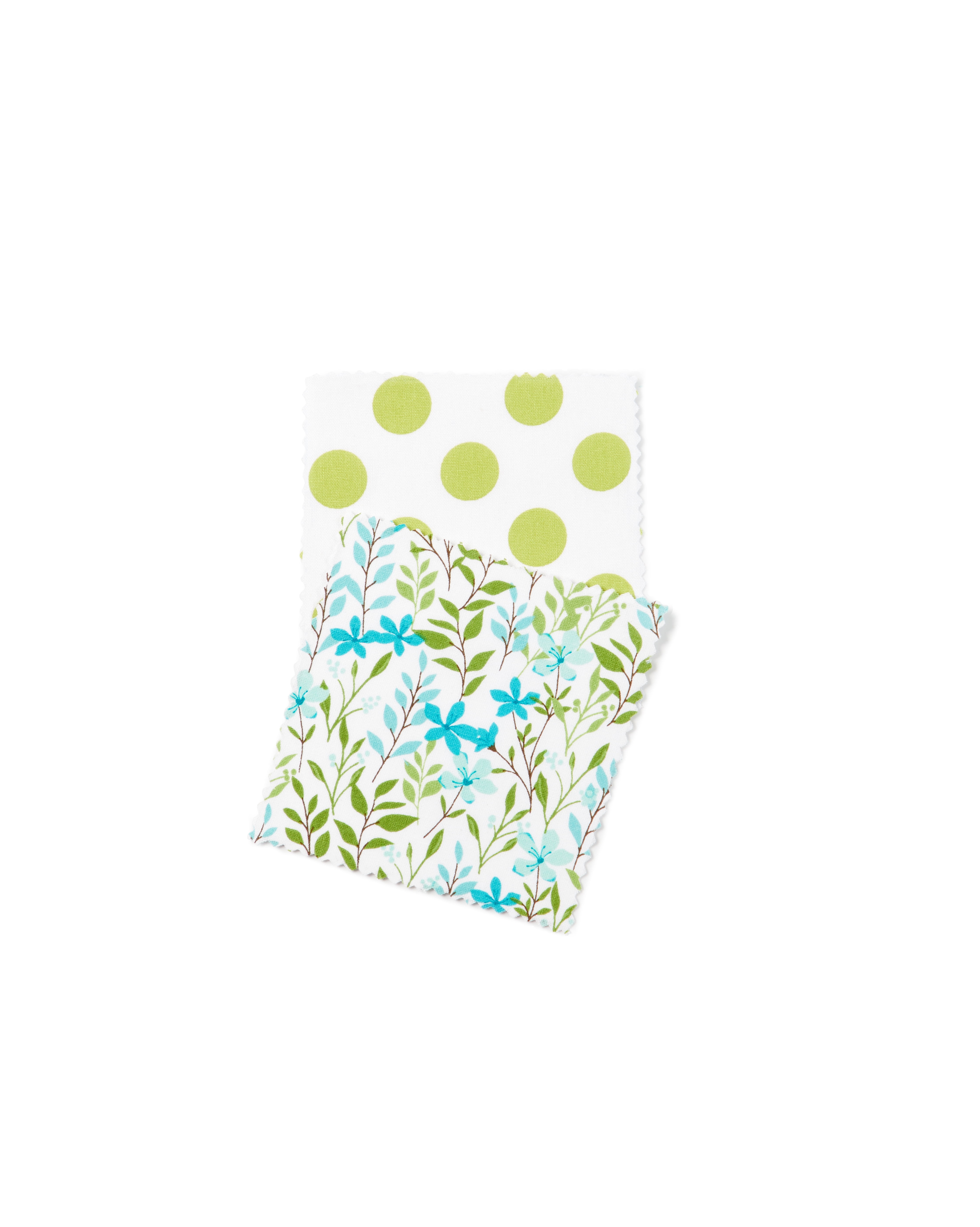 Waverly Inspirations By the Yard 100% Cotton Fabric Mega Dot, Grass, 44" Wide for Quilting & Sewing
