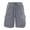 #04 Gray 【Mix, Match & Rotate: Stock Up on Your Favorite Colors】, variant on Women's Polyester Knit Bermuda Shorts, High Waisted Drawstring Tummy Control, Functional Side Cargo Pockets Fast Drying Matrix, Summer Outdoor Hiking Trekking Camping Gear, Loose Cargo | Velmuse