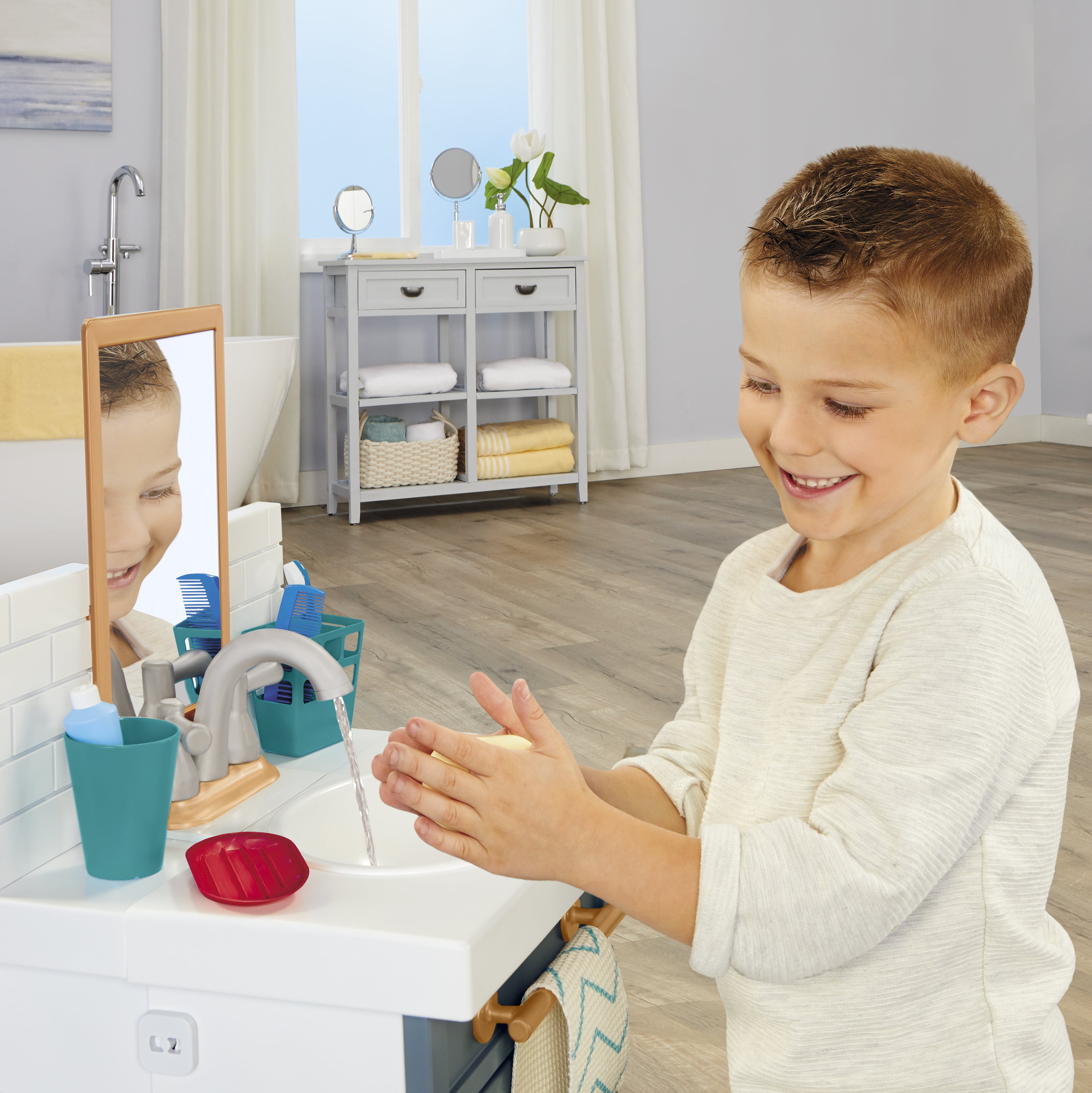 Little Tikes First Bathroom Sink with Real Working Nepal Ubuy