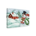 thumbnail image 2 of Trademark Fine Art 'Classic Snowmen II' Canvas Art by Mary Urban, 2 of 4