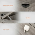 thumbnail image 4 of Square Coffee Table with Lift Top and Storage for Living Room, 30"x 30", Wash Grey, 4 of 6