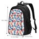 thumbnail image 5 of Fotbe Red Lobster Mochila con Estampado y Puerto USB para Hombre y Mujer, Mochila Antirrobo, Mochila de Viaje, Mochila Escolar, Mochila Universitaria, 5 of 7