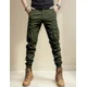 thumbnail image 1 of Pantalones Cargo Para Hombre Joggers Elegantes E Informales,Army Green,2XL(38), 1 of 9