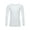 Type A White, variant on Kids Girls Boys Compression Base Layer Thermal Underwear Tops Stretchy Nylon Long Sleeve Type A Nude S