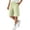 Green, variant on fatyb Boys Girls Knee Length Shorts Elastic Waist Half Sports Shorts Summer Athletic Long Shorts Activewear