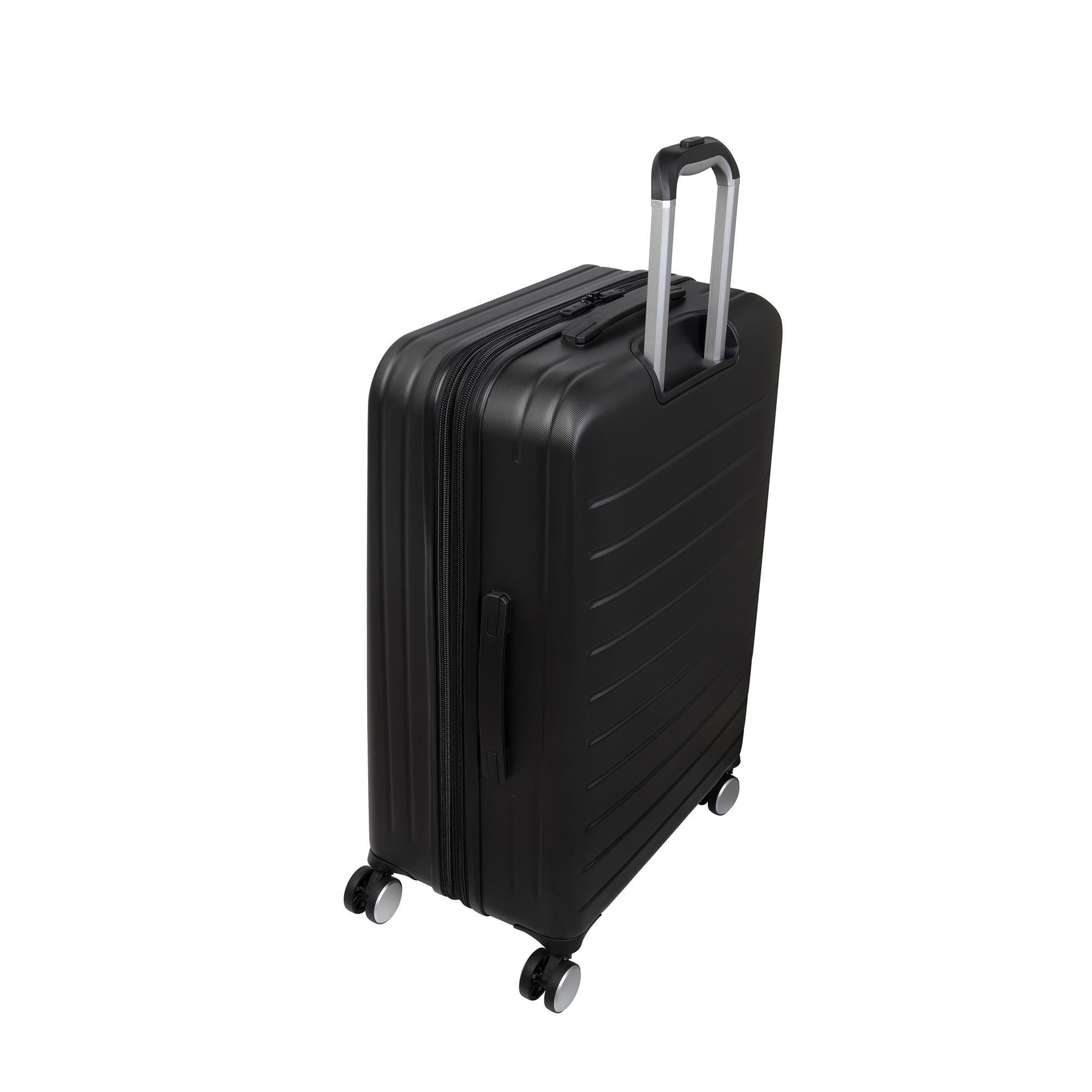 it luggage Legion 32" Hardside Checked 8 Wheel Expandable Spinner, Black