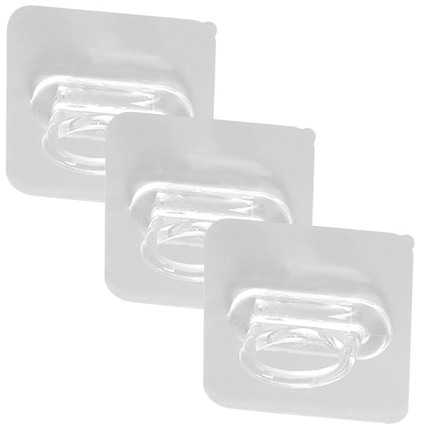 Xihbxyly La Mejor Oferta Gancho Perforado para Pared Que No Deja Marcas para El Hogar, para Colgar Botellas con Pulverizador, Multiusos
