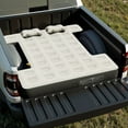 thumbnail image 2 of Uforic Inflatable Truck Air Mattress for Short Bed Pickups, Camping Car Bed with Pump, Pillows, Carry Bag & Patch Kit, Fits Full-Size Trucks (Black + Gray), 2 of 8