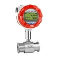 thumbnail image 1 of Liquid Water Flow Meter Digital Milk Flowmeter Clamp On Flow Indicator 2 Inch 1", 1 of 3