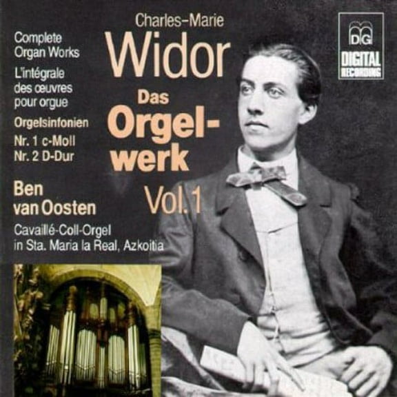 Ben Van Oosten - Organ Works 1 - Music & Performance - CD