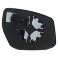 thumbnail image 2 of 88286 - Fit System Driver Side Non-heated Mirror Glass w/ backing plate, Nissan Sentra, Altima 13-18, Maxima S 16-18, 5" x 6 9/ 16" x 7 5/ 8" Fits select: 2019 NISSAN MAXIMA S/SL/SR/SV/PLATINUM, 2 of 2