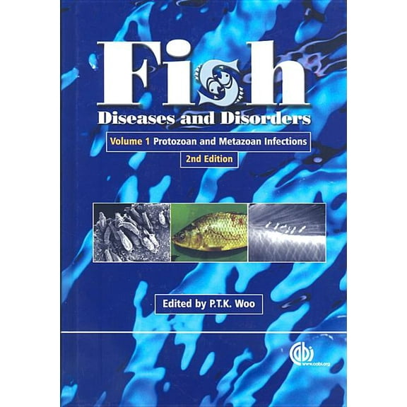 Fish Diseases and Disorders (Hardcover)