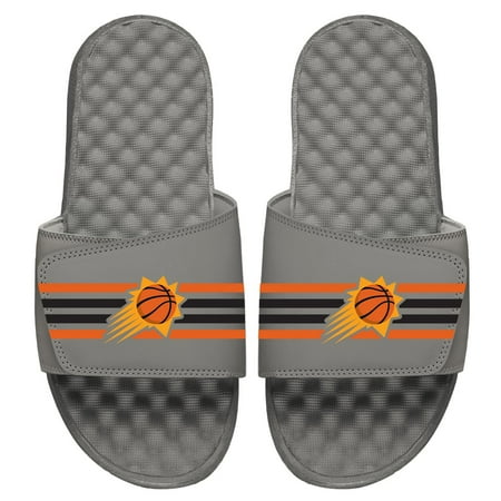 

Men s ISlide Gray Phoenix Suns Stripes Slide Sandals