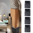 thumbnail image 4 of Chair Riser, 2200 Lb Load Bearing Bed Risers 4 Pcs  For Home, 4 of 8