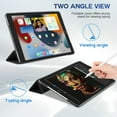 thumbnail image 6 of Ultra Lightweight Smart Trifold Stand Case for iPad Pro 11 Inch Case 2021(3rd Gen)/2020(2nd Gen)/2018, Auto Sleep/Wake, 6 of 8