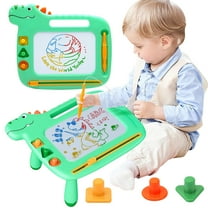 Magnetic Drawing Board Toys for 1-3 Year Old, Doodle Board Pad Learning and Educational Toy for 1 2 3 Year Old Kids Birthday Gifts