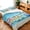 Blue, variant on Twin Size 3 Pieces Duvet Cover Sets Country Sunflower Watercolor Bedding Set,Ultra Soft Comforter Cover with Decorative Pillow Shams,Luxury Quilt Covers for Bedroom Decor Black and White Stripe