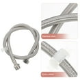 thumbnail image 4 of Miangastore 2pcs Stainless Steel Washing Machine Hose 1/2 Inch Washer Machine Extension Pipe, 4 of 9