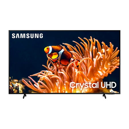 SAMSUNG 43” Class DU8000B Crystal UHD 4K Smart TV UN43DU8000BXZA 2024
