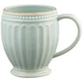 thumbnail image 5 of Lenox French Perle Groove Ice Blue 4-Piece Place Setting, 5 of 7