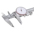 thumbnail image 5 of Accusize 8''/200 mm by 0.001''/0.02 mm Dual Needle Precision Dial Caliper Stainless Steel in Fitted Case, Imperial/Metric, P920-S238, 5 of 10