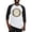 Black/White, variant on CafePress - Graduate Vintage Baseball Jersey - Cotton Baseball Jersey, 3/4 Raglan Sleeve Shirt