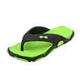 thumbnail image 2 of LSLJS Men's Slippers, Summer Men's Open Toe Slippers Fashion Beach Shoes Massage Bathroom Flip Flops, 2 of 7