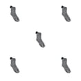 thumbnail image 1 of Jumpingount Cake Sock Coral Fleece Hosiery Christmas Gift Colorful Thicked Sleeping Home Ropa para mujer niña negro Negro 5piezas, 1 of 6