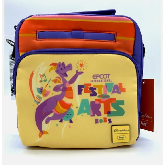 Disney Parks EPCOT Festival of the Arts Figment Lug Ranger Crossbody