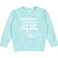 thumbnail image 2 of Inktastic Future Doctor Like Mommy Toddler Sweatshirt, 2 of 4