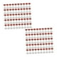 thumbnail image 3 of Juego De Herramientas Para Ojales De 2 X 100 Piezas, Resistente, Para álbumes De Recortes, Ropa Y Zapatos, Color Naranja, 3 of 8