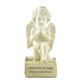 thumbnail image 1 of Figura de resina con forma de ángel rezando, 16,5 cm, para decoración, 1 of 1